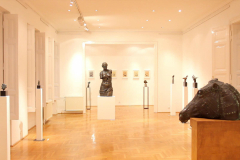Erős Apolka szobrászművész kiállítása 2013